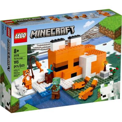 LEGO MINECRAFT The Fox Lodge 2022